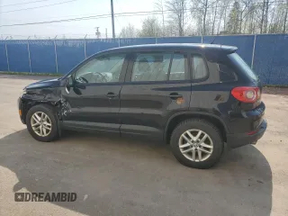 2011 Volkswagen Tiguan with VIN WVGCV7AX8BW511387, listed as a Copart auction lot 57284625 with 284,102 mi miles and Salvage title. Bid and sale history available at DreamBid. Image 2.