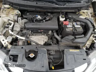 2017 Nissan Rogue S with VIN 5N1AT2MV1HC851274, listed as a Copart auction lot 52857885 with 81,223 mi miles and Salvage Title. Bid and sale history available at carsss.com. Image 11.