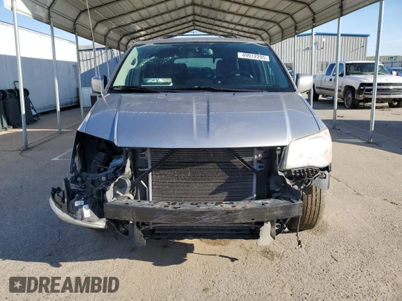2014 Chrysler Town & Country Touring with VIN 2C4RC1BG8ER217808, listed as a Copart auction lot 49912205 with 145,412 mi miles and Salvage Title. Bid and sale history available at carsss.com. Image 5.