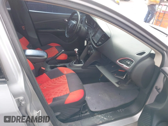 2014 Dodge Dart Aero with VIN 1C3CDFDH0ED693029, listed as a IAAI auction lot 41491784 with 206,513 mi miles and . Bid and sale history available at carsss.com. Image 5.