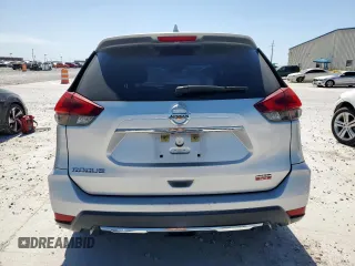 2020 Nissan Rogue SV z VIN KNMAT2MT2LP500619, wystawiony jako Copart lot #65450615 z przebiegiem 96 561 mil mil oraz Czysty tytuł • Clean title. Historia ofert i sprzedaży dostępna na DreamBid. Obrazek 6.