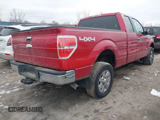 2011 Ford F-150 XL with VIN 1FTFX1ET4BKD64038, listed as a IAAI auction lot 41502320 with 174,635 mi miles. Bid and sale history available at carsss.com. Image 4.