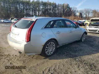 2010 Cadillac CTS Premium with VIN 1G6DS8EV8A0100172, listed as a Copart auction lot 50312965 with 154,233 mi miles and Clean title. Bid and sale history available at DreamBid. Image 3.