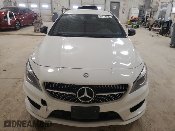 2016 Mercedes-Benz CLA with VIN WDDSJ4GB0GN351529, listed as a Copart auction lot 50374935 with 104,316 mi miles and Clean Title. Bid and sale history available at carsss.com. Image 5.