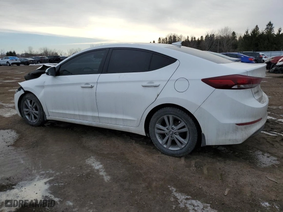2018 Hyundai Elantra GL with VIN KMHD84LF4JU622091, listed as a Copart auction lot 47202345 with 117,690 mi miles and Salvage Title. Bid and sale history available at carsss.com. Image 2.