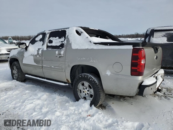 2008 Chevrolet Avalanche 2LT with VIN 3GNFK12398G225050, listed as a Copart auction lot 45964045 with 301,687 mi miles and Clean title. Bid and sale history available at DreamBid. Image 2.