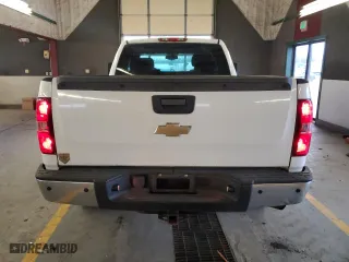 2013 Chevrolet Silverado 1500 Work Truck with VIN 1GCRKPEA7DZ365580, listed as a Copart auction lot 41526805 with 114,993 mi miles and Clean Title. Bid and sale history available at carsss.com. Image 6.