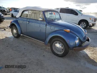 1971 Volkswagen Beetle with VIN 1512936685, listed as a Copart auction lot 80372844 with 66,768 mi miles and Non Repairable. Bid and sale history available at DreamBid. Image 4.