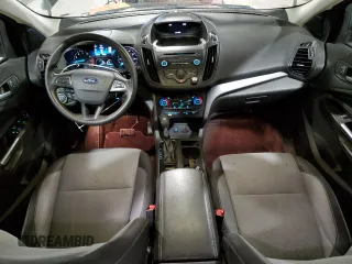 2017 Ford Escape SE with VIN 1FMCU0GD1HUD91766, listed as a Copart auction lot 45478855 with 123,818 mi miles and Salvage Title. Bid and sale history available at carsss.com. Image 8.
