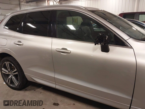 2019 Volvo XC60 Momentum с VIN LYV102RKXKB232325, выставлен на аукционе IAAI как лот 41486123 с пробегом 55 213 миль миль и . История ставок и продаж доступна на DreamBid. Изображение 13.