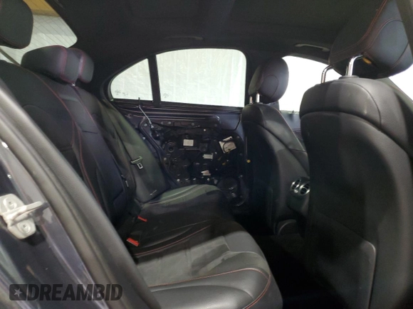 2016 Mercedes-Benz C 450 AMG with VIN 55SWF6EB2GU119202, listed as a Copart auction lot 54475925 with 62,861 mi miles and Salvage title. Bid and sale history available at DreamBid. Image 10.