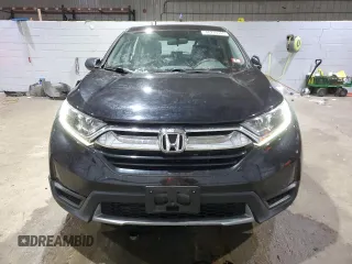 2017 Honda CR-V LX with VIN 2HKRW6H38HH214935, listed as a Copart auction lot 46219595 with 38,744 mi miles and Salvage Title. Bid and sale history available at carsss.com. Image 5.