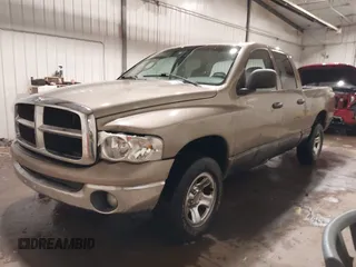 2004 Dodge 1500 SLT with VIN 1D7HU18D54S775981, listed as a IAAI auction lot 41397960 with 173,726 mi miles and . Bid and sale history available at DreamBid. Image 18.