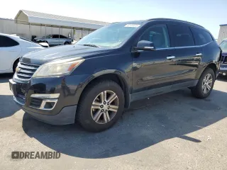 2015 Chevrolet Traverse LT with VIN 1GNKRGKD5FJ148839, listed as a Copart auction lot 60188615 with Not provided miles and Salvage title. Bid and sale history available at DreamBid. Image 1.