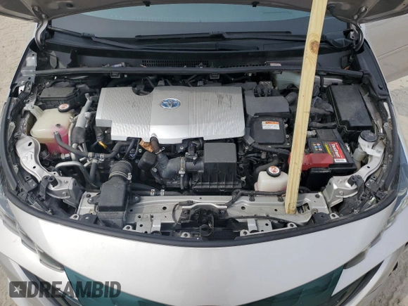 2018 Toyota Prius Plus with VIN JTDKARFP2J3095918, listed as a Copart auction lot 53700165 with 40,543 mi miles and Salvage Title. Bid and sale history available at DreamBid. Image 11.