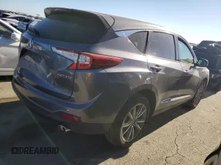 2019 Acura RDX w/Technology Pkg with VIN 5J8TC1H50KL009035, listed as a Copart auction lot 67491304 with Not Provided miles and Salvage Title. Bid and sale history available at carsss.com. Image 3.