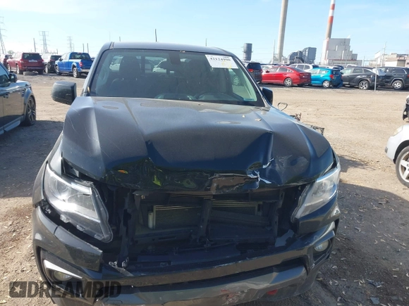 2021 Chevrolet Colorado 4WD Z71 with VIN 1GCGTDEN5M1167486, listed as a IAAI auction lot 42124990 with 162,297 mi miles and . Bid and sale history available at DreamBid. Image 6.