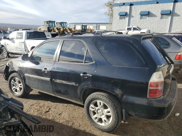 2004 Acura MDX Touring Pkg with VIN 2HNYD18654H514301, listed as a Copart auction lot 48808425 with 202,422 mi miles and Salvage Title. Bid and sale history available at carsss.com. Image 2.