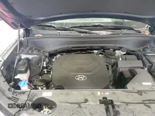 2024 Hyundai Palisade Calligraphy with VIN KM8R74GE9RU691848, listed as a Copart auction lot 85096545 with 13,097 mi miles and Salvage title. Bid and sale history available at DreamBid. Image 17.