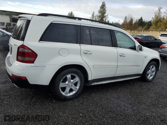 2009 Mercedes-Benz GL-Class 3.0L BlueTEC with VIN 4JGBF25E29A477605, listed as a Copart auction lot 49144945 with 132,902 mi miles and Salvage Title. Bid and sale history available at carsss.com. Image 3.