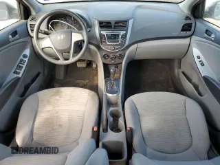 2017 Hyundai Accent SE with VIN KMHCT4AE2HU299920, listed as a Copart auction lot 50144085 with 93,029 mi miles and Clean Title. Bid and sale history available at carsss.com. Image 8.