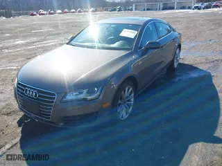 2012 Audi A7 3.0 Premium Plus with VIN WAUYGAFC3CN065502, listed as a IAAI auction lot 41577996 with 101162 miles. Bid and sale history available at carsss.com. Image 17.