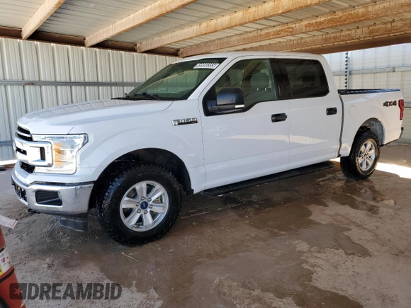 2018 Ford F-150 XL with VIN 1FTEW1EP9JKF41991, listed as a Copart auction lot 49950355 with 188,212 mi miles and Clean Title. Bid and sale history available at DreamBid. Image 1.