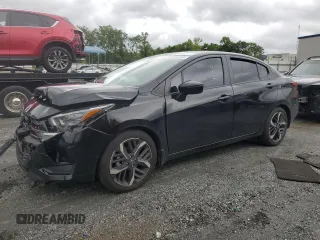 2024 Nissan Versa SR with VIN 3N1CN8FV6RL920122, listed as a Copart auction lot 56562165 with 17,328 mi miles and Salvage title. Bid and sale history available at DreamBid. Image 1.