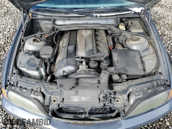 2002 BMW 3 Series 325i with VIN WBAEV33422KL66683, listed as a Copart auction lot 49004425 with 241,841 mi miles and Salvage Title. Bid and sale history available at carsss.com. Image 11.