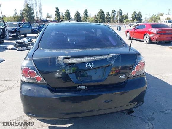 2008 Scion tC Spec with VIN JTKDE167580234717, listed as a IAAI auction lot 41980475 with 164,163 mi miles. Bid and sale history available at carsss.com. Image 16.