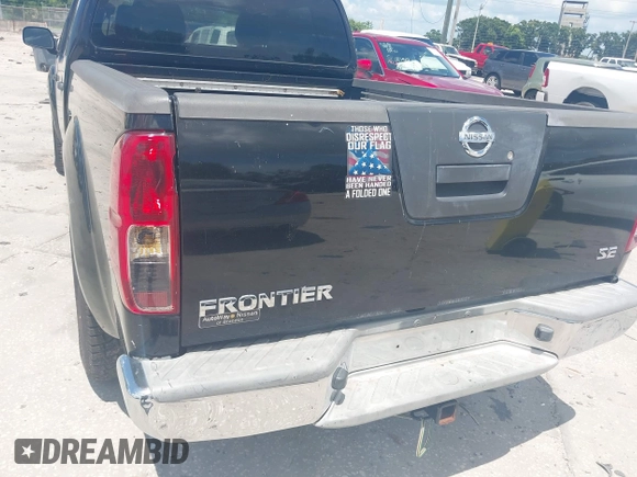 2008 Nissan Frontier SE with VIN 1N6AD09U88C417906, listed as a IAAI auction lot 42533353 with 238,726 mi miles and . Bid and sale history available at DreamBid. Image 18.