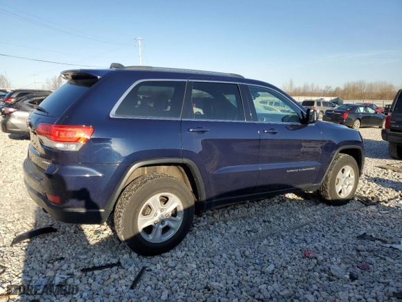 2015 Jeep Grand Cherokee Laredo with VIN 1C4RJFAG5FC905618, listed as a Copart auction lot 51440795 with 93,027 mi miles and Clean Title. Bid and sale history available at carsss.com. Image 3.