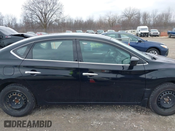 2019 Nissan Sentra SV with VIN 3N1AB7AP6KY277878, listed as a IAAI auction lot 41986716 with 76,979 mi miles and . Bid and sale history available at DreamBid. Image 14.