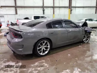 2019 Dodge Charger R/T with VIN 2C3CDXCT8KH622204, listed as a Copart auction lot 42009305 with 50,446 mi miles and Non Repairable. Bid and sale history available at carsss.com. Image 3.