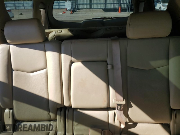 2007 Cadillac SRX with VIN 1GYEE63A670143487, listed as a Copart auction lot 87318294 with 129,762 mi miles and Salvage Title. Bid and sale history available at carsss.com. Image 10.