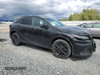 2023 Lexus RX 500h F Sport Performance with VIN 2T2BCMEA4PC005237, listed as a Copart auction lot 57678455 with Not provided miles and Salvage title. Bid and sale history available at DreamBid. Image 4.