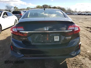 2018 Honda Clarity Plug-In Hybrid Touring with VIN JHMZC5F34JC017427, listed as a Copart auction lot 80086544 with 51,272 mi miles and Salvage Title. Bid and sale history available at carsss.com. Image 6.