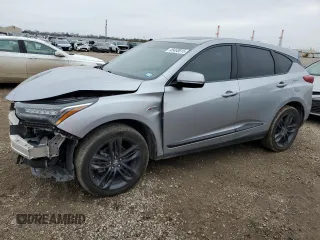 2019 Acura RDX w/A-Spec Pkg with VIN 5J8TC1H6XKL011268, listed as a Copart auction lot 45493915 with 68,790 mi miles and Salvage Title. Bid and sale history available at carsss.com. Image 1.