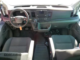 2022 Ford Transit with VIN 1FBAX9XG3NKA00629, listed as a Copart auction lot 73732734 with 84,064 mi miles and Salvage Title. Bid and sale history available at DreamBid. Image 8.