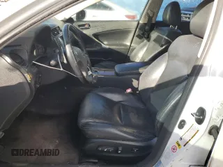 2010 Lexus IS 350 with VIN JTHBE5C24A2017439, listed as a Copart auction lot 85369904 with 157,074 mi miles and Salvage title. Bid and sale history available at DreamBid. Image 7.