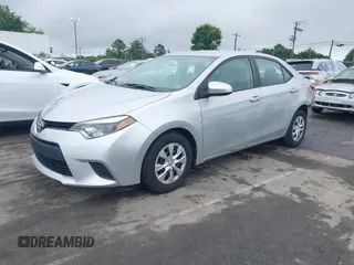 2014 Toyota Corolla L с VIN 2T1BURHE4EC160509, выставлен на аукционе IAAI как лот 42428474 с пробегом 210 550 миль миль и . История ставок и продаж доступна на DreamBid. Изображение 2.