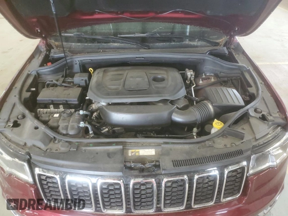 2021 Jeep Grand Cherokee Laredo X with VIN 1C4RJFAG9MC508295, listed as a Copart auction lot 59092055 with 82,104 mi miles and Clean title. Bid and sale history available at DreamBid. Image 12.