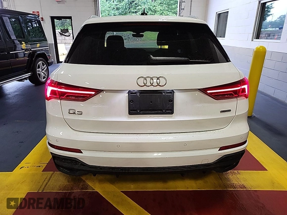 2023 Audi Q3 S line Premium with VIN WA1DECF33P1105667, listed as a IAAI auction lot 42731224 with 48,717 mi miles and . Bid and sale history available at DreamBid. Image 10.