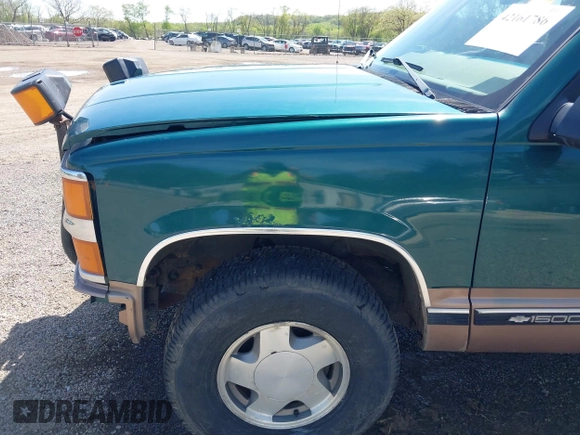 1998 Chevrolet Silverado 1500 with VIN 2GCEK19R8W1234004, listed as a IAAI auction lot 42161786 with 208,786 mi miles and . Bid and sale history available at DreamBid. Image 18.