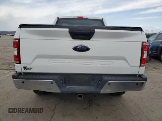 2020 Ford F-150 XL with VIN 1FTEX1EB6LFC30578, listed as a Copart auction lot 53442135 with 78,277 mi miles and Clean title. Bid and sale history available at DreamBid. Image 6.