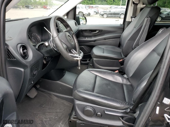 2018 Mercedes-Benz Metris Passenger Van with VIN WD4PG2EE5J3408011, listed as a Copart auction lot 57707293 with NaN miles. Bid and sale history available at carsss.com. Image 7.