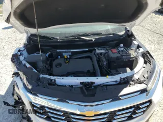 2025 Chevrolet Equinox FWD LT with VIN 3GNAXHEG2SL108007, listed as a Copart auction lot 50139305 with 12,465 mi miles and Non Repairable. Bid and sale history available at DreamBid. Image 12.