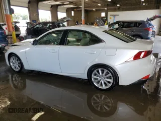 2015 Lexus IS 250 with VIN JTHCF1D22F5016112, listed as a Copart auction lot 62110655 with 85,036 mi miles and Salvage title. Bid and sale history available at DreamBid. Image 2.