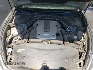 2013 Infiniti M with VIN JN1BY1AP2DM511973, listed as a Copart auction lot 55351815 with 126,888 mi miles and Salvage title. Bid and sale history available at DreamBid. Image 11.