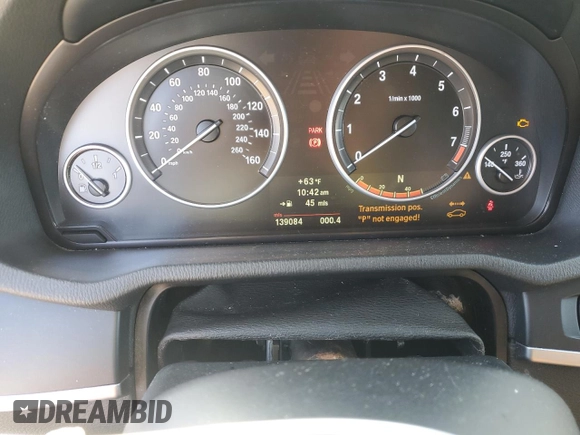2011 BMW X3 35i with VIN 5UXWX7C58BL733760, listed as a Copart auction lot 52126905 with 139,084 mi miles and Clean Title. Bid and sale history available at DreamBid. Image 9.